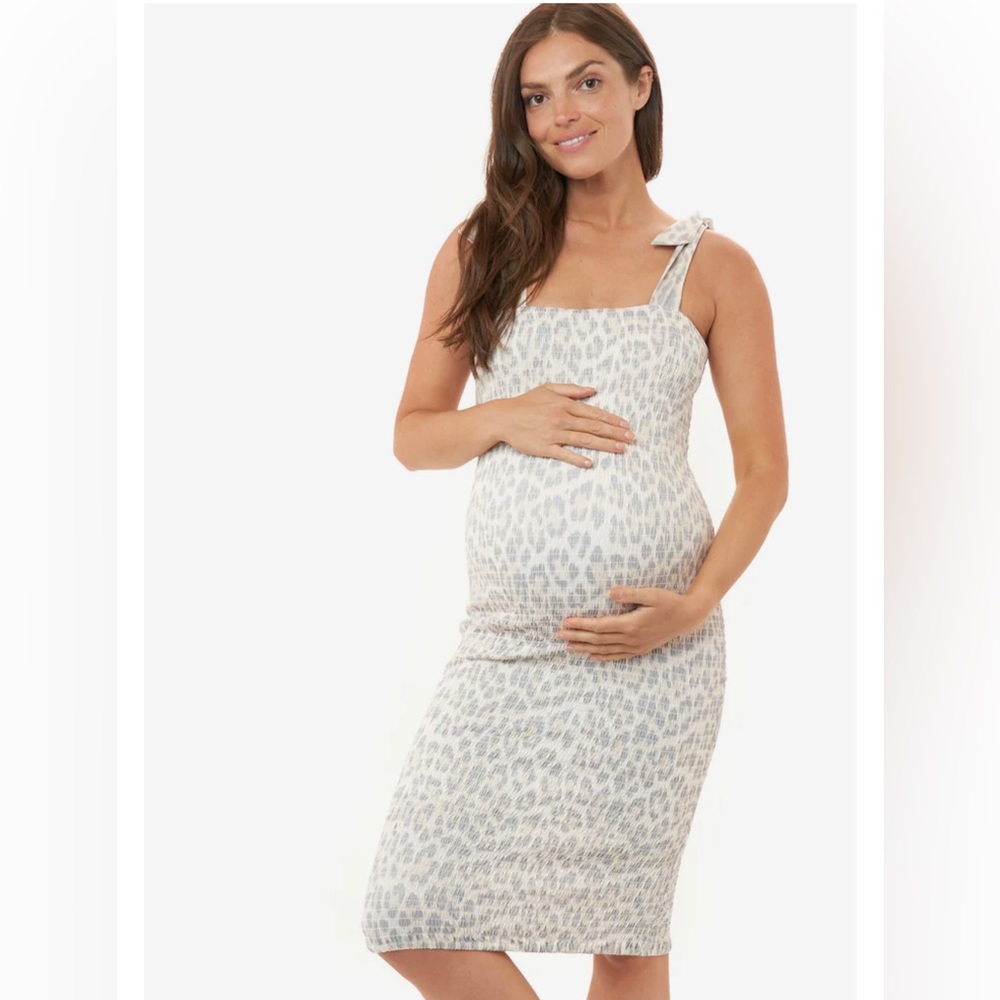 Leopard MIDI Dress